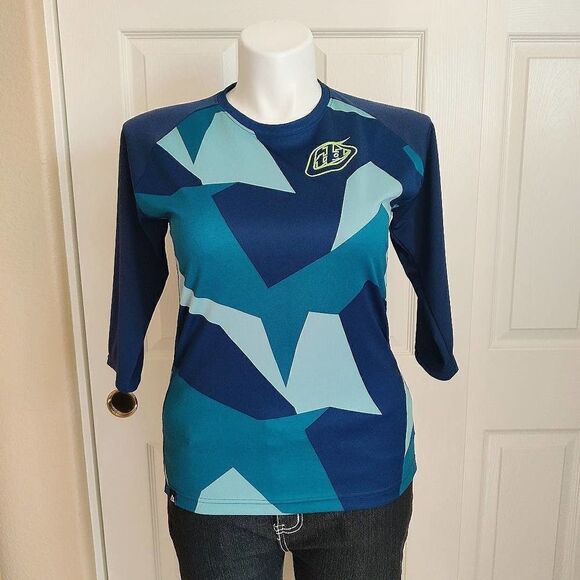 Troy Lee Designs Ruckus 3/4 Sleeve Cycling Jersey L - Picture 1 of 12